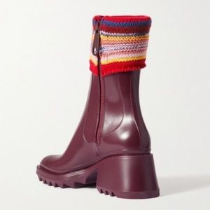 Chloe Betty Rain Boots - NWT size 11